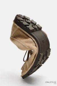 کفش دک زنانه جیر زیره عاج‌دار زارا – ZARA