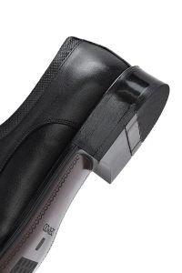 کفش رسمی مردانه مشکی چرمی دری مد