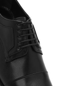 کفش رسمی مردانه مشکی چرمی دری مد