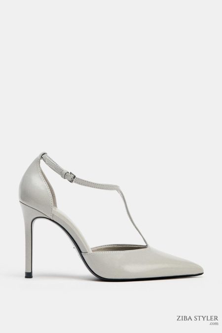 کفش زنانه بنددار پاشنه بلند زارا – ZARA