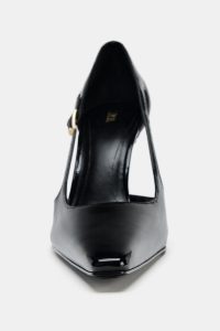 کفش زنانه پاشنه بلند با برش جانبی زارا – ZARA