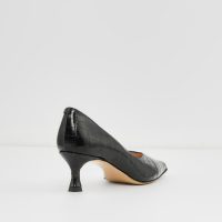 کفش زنانه پاشنه بلند مشکی کروکو آلدو NEPAL-TR – ALDO