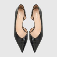 کفش زنانه پاشنه بلند مشکی کروکو آلدو NEPAL-TR – ALDO