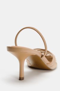 کفش زنانه پشت باز توری گلدوزی زارا – ZARA