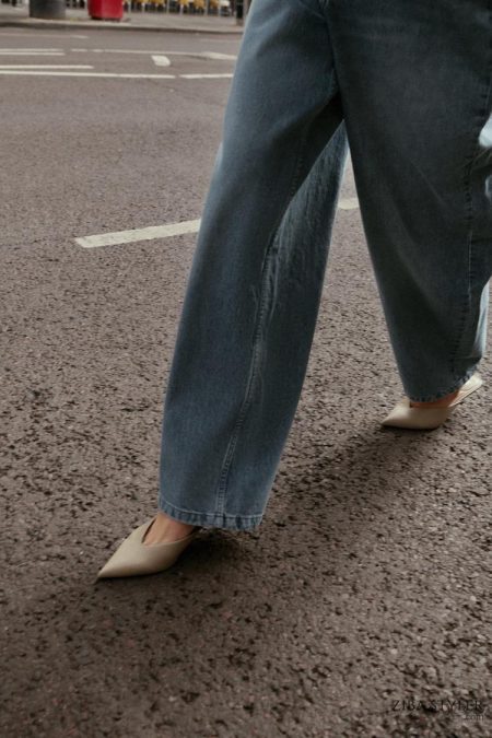 کفش زنانه پشت‌باز مِیول زارا – ZARA