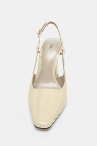 کفش زنانه پشت‌باز پاشنه بلند زارا – ZARA