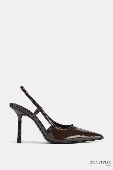 کفش زنانه پشت‌باز پنجه تیز زارا – ZARA