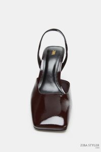 کفش زنانه چرم پشت‌باز زارا – ZARA