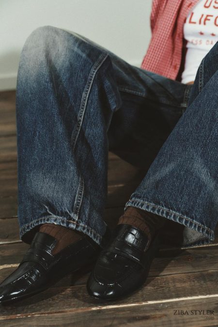 کفش لوفر زنانه تخت برجسته زارا – ZARA