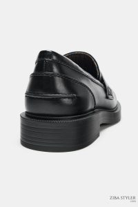 کفش لوفر زنانه تخت رویه برجسته زارا – ZARA