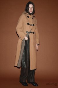 کفش لوفر زنانه تخت چین‌دار زارا – ZARA