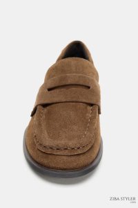 کفش لوفر زنانه جیر پنی زارا – ZARA