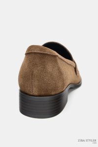 کفش لوفر زنانه جیر پنی زارا – ZARA