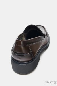 کفش لوفر زنانه رویه ساده زارا – ZARA