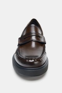 کفش لوفر زنانه رویه ساده زارا – ZARA