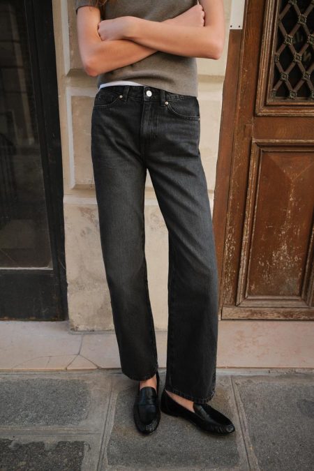 کفش لوفر زنانه نرم چین‌دار زارا – ZARA