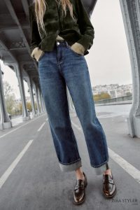 کفش لوفر زنانه پنی زارا – ZARA