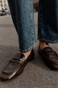 کفش لوفر زنانه چرمی نرم زارا – ZARA