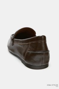 کفش لوفر زنانه چرمی نرم زارا – ZARA