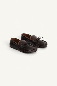 کفش لوفر زنانه چرمی نسخه محدود زارا – ZARA