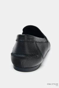 کفش لوفر زنانه چرمی پنی زارا – ZARA