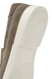 کفش لوفر مردانه جیر بژ کژوال دری مد