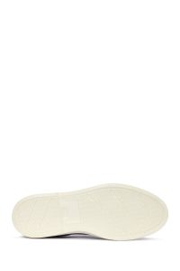 کفش لوفر مردانه جیر طوسی کژوال دری مد