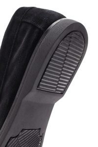 کفش لوفر مردانه جیر مشکی کژوال Derimod Fly