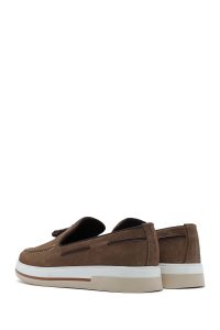 کفش لوفر مردانه جیر ویزون کژوال دری مد