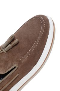 کفش لوفر مردانه جیر ویزون کژوال دری مد