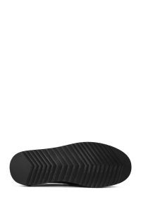 کفش لوفر مردانه چرم مشکی کژوال دری مد