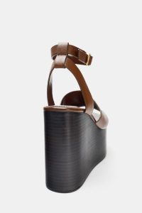 کفش لژدار چرمی زنانه بندی زارا – ZARA