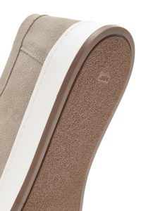 کفش مردانه جیر بژ بندی کژوال دری مد