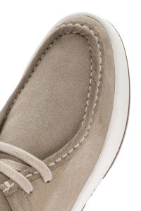 کفش مردانه جیر بژ بندی کژوال دری مد