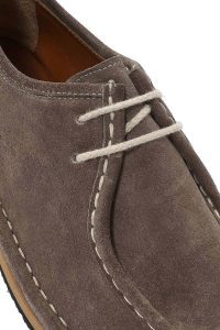 کفش مردانه جیر ویزون بندی کژوال دری مد