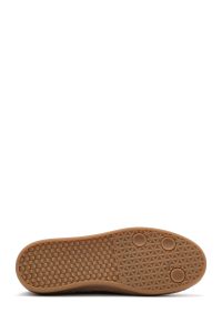 کفش مردانه جیر ویزون بندی کژوال دری مد