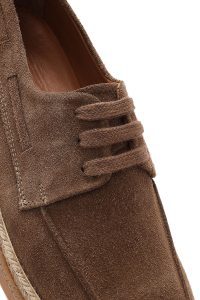 کفش مردانه جیر ویزون بندی کژوال دری مد