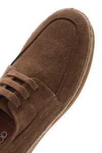 کفش مردانه جیر ویزون بندی کژوال دری مد