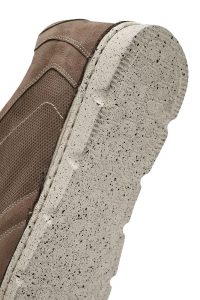 کفش مردانه نبوک بژ بندی راحتی کژوال دری مد