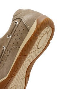 کفش مردانه نبوک بژ بندی کژوال دری مد