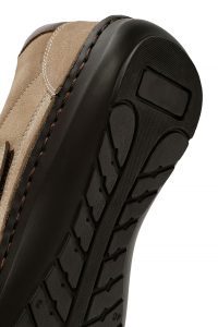 کفش مردانه نبوک بژ کژوال دری مد