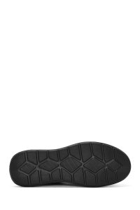 کفش مردانه نوبوک مشکی بندی راحتی دری مد