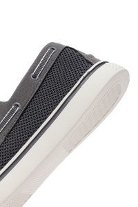 کفش مردانه پارچه‌ای خاکستری بندی کژوال Derimod Zero