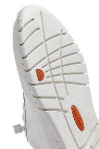 کفش مردانه چرم سفید بندی کژوال دری مد