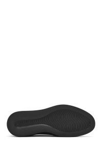 کفش مردانه چرم مشکی بندی کژوال دری مد