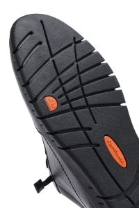 کفش مردانه چرم مشکی بندی کژوال دری مد