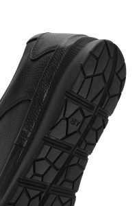 کفش مردانه چرم مشکی بندی کژوال دری مد