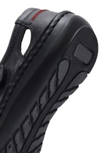 کفش مردانه چرم مشکی کژوال دری مد