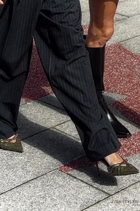 کفش پاشنه بلند زنانه بندی سگک‌دار زارا – ZARA