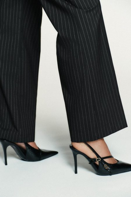 کفش پاشنه بلند زنانه بندی سگک‌دار زارا – ZARA